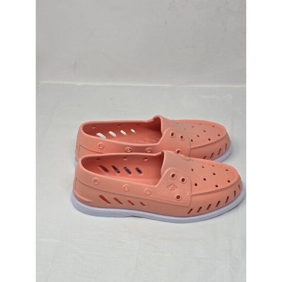Sperry Top Sider Original Float Slip-Ons Peach Women’s Boat Shoe - Picture 3 of 12